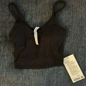 Lulu lemon NWT Align Tank Black Size 4